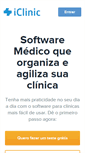 Mobile Screenshot of iclinic.com.br